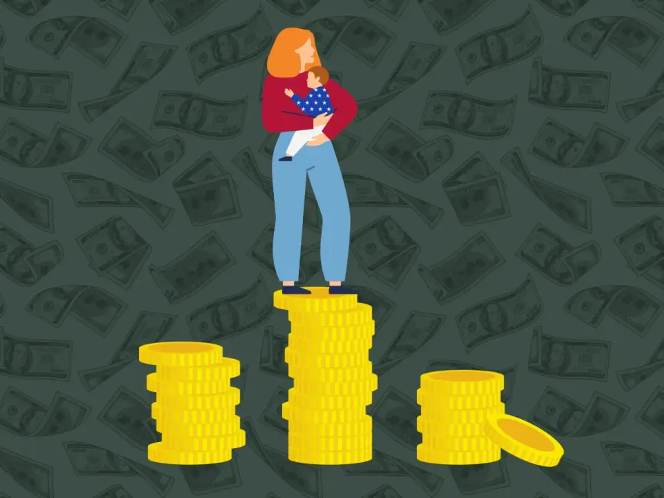 The steep price tag of US motherhood