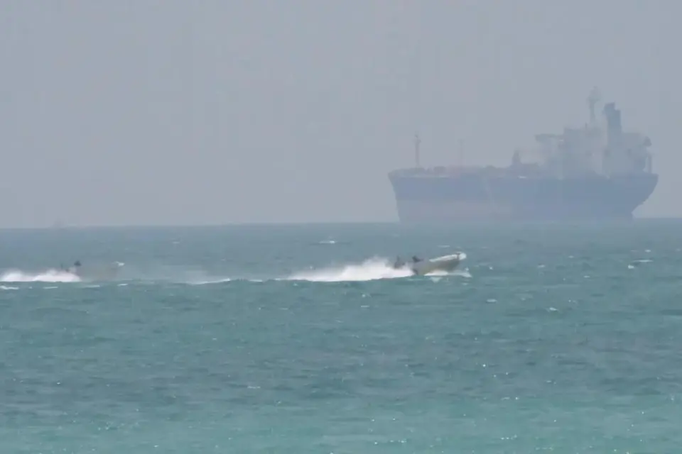 Iran Tightens Strait of Hormuz Clampdown as U.S. Blockade Persists