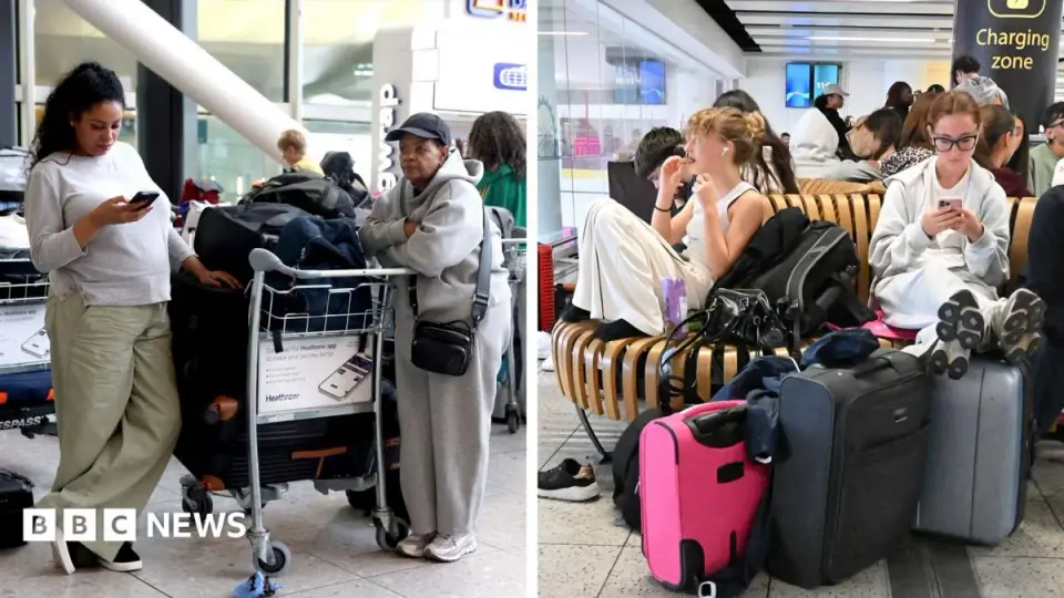 UK Air Traffic Glitch Cripples Heathrow, Stranding 330,000 Passengers