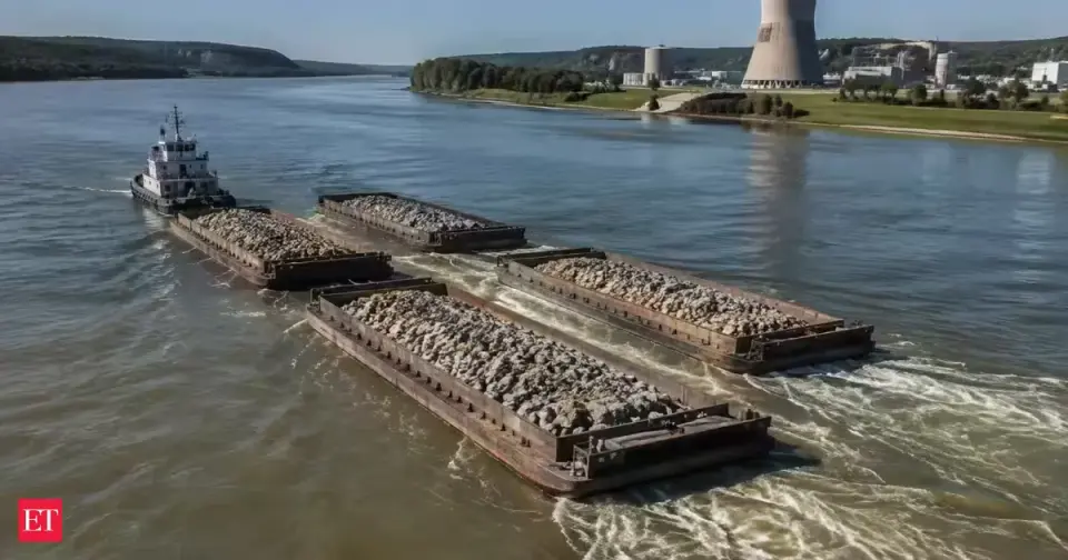 Danube barges shield Romania's nuclear cooling amid drought