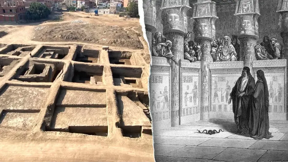 Colossal Ramses II statue unearthed in Egypt's Nile Delta