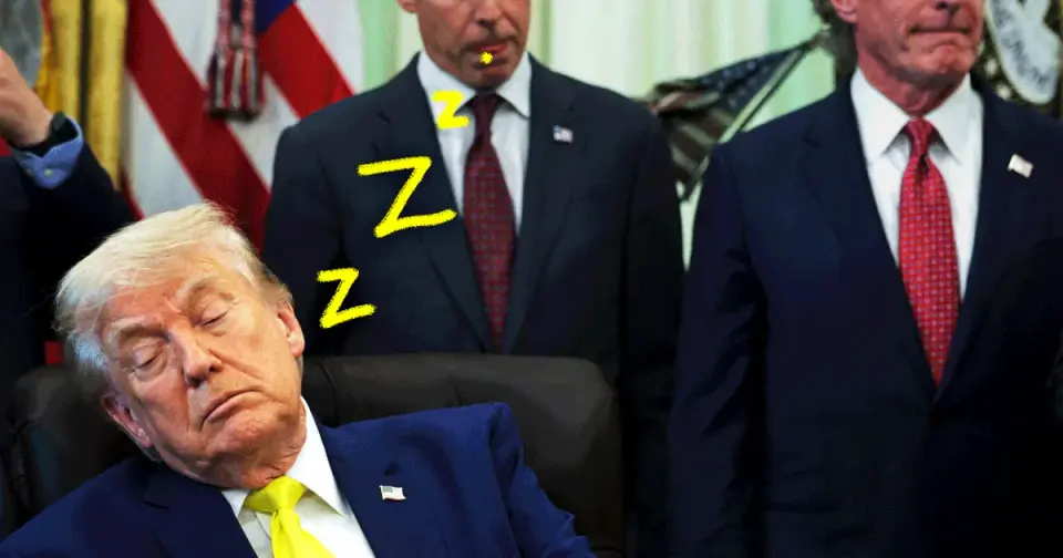 Top Doctor Warns Trump’s Sleepiness Could Signal Health Concerns