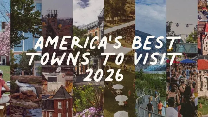 CNN’s 2026 Top American Towns to Visit: From Beaches to Bookshops