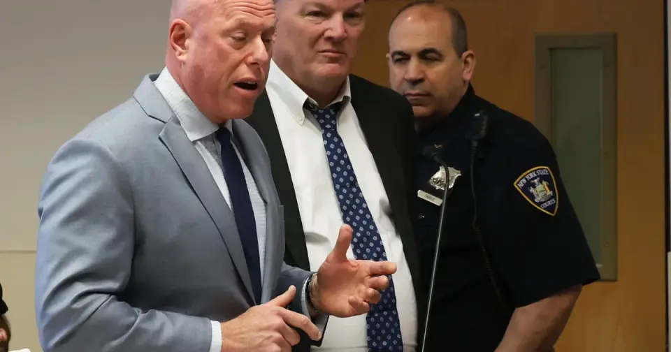 Gilgo Beach killer Rex Heuermann pleads guilty to multiple murders in court