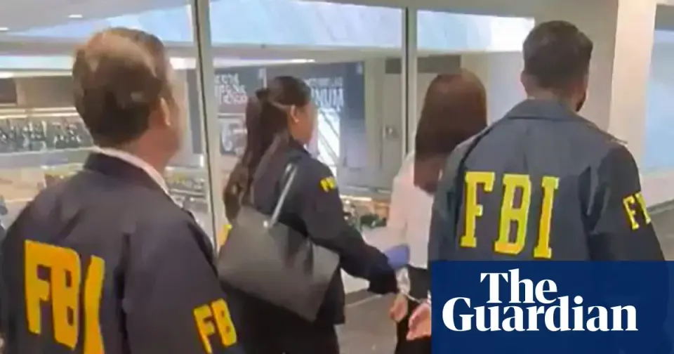 FBI arrests California realtor at LAX for spying on Taiwanese president's son for China