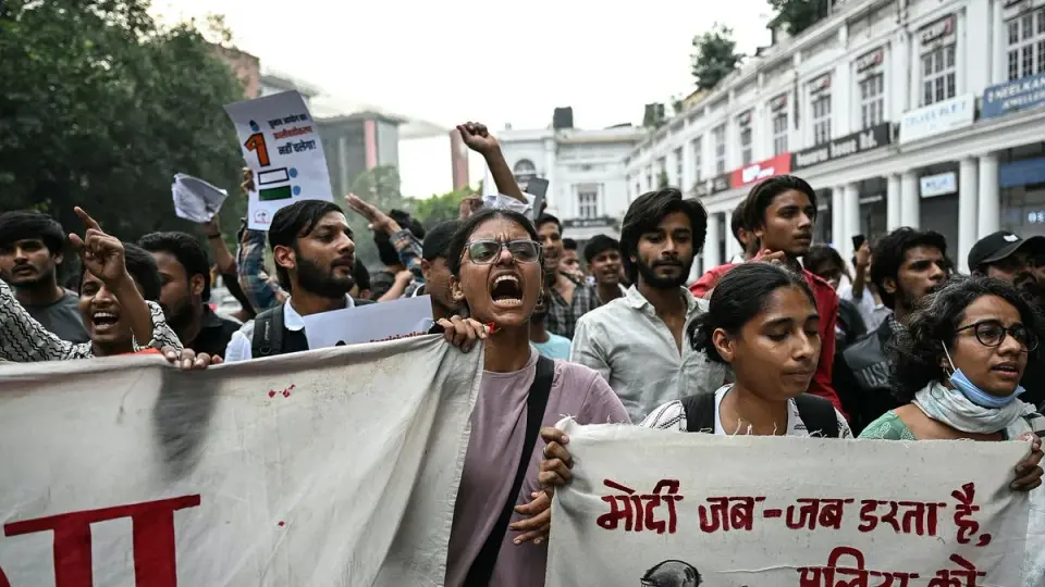 Delhi Lockdown and Mass Detentions Follow 130 Million Voter Roll Purge