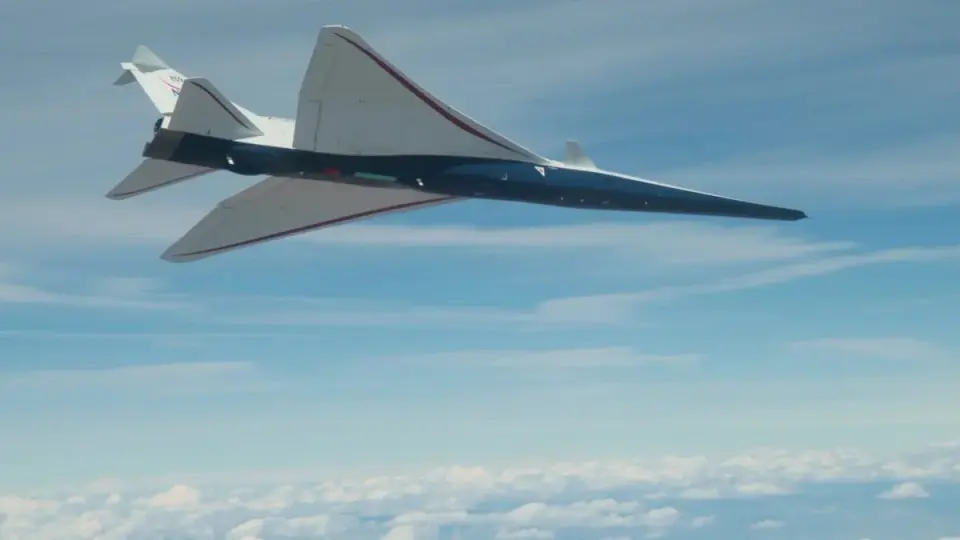 NASA Pushes X-59 Through Quiet-Sonic Flight Maneuvers