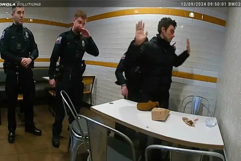 Bodycam footage released shows Mangione arrest at Pennsylvania McDonald's