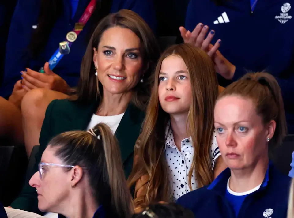 Kate Middleton and Princess Charlotte Take Rare Public Transit Ride in London