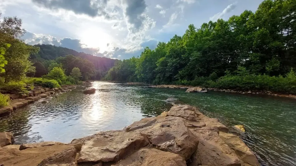 Greenhouse Park: Johnstown's Quiet 11-Acre Hub for River Adventures