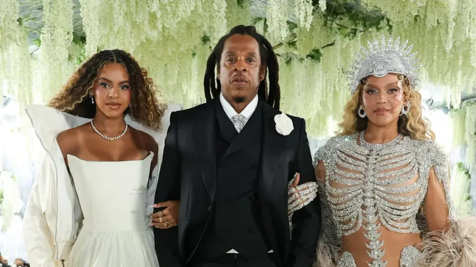 Jay-Z Highlights Blue Ivy Carter Name in Moving Public Moment