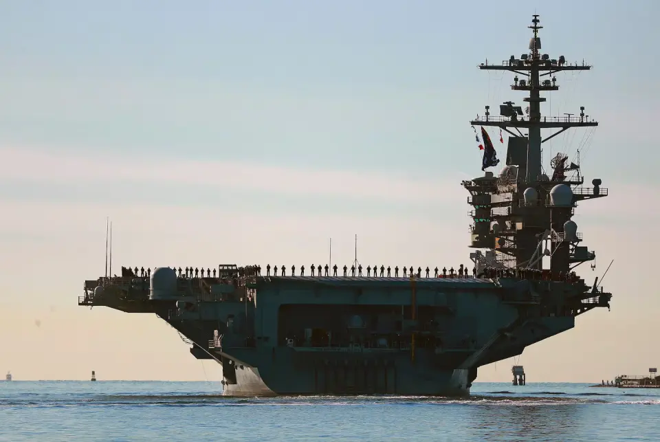 Lawmakers Demand Answers Over Reports of Poor Conditions Aboard USS Lincoln