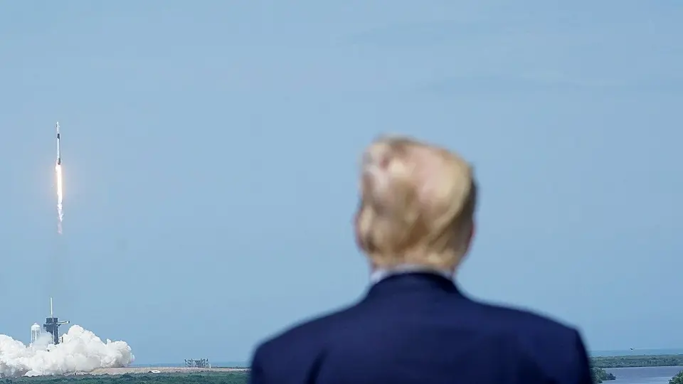 Trump Space Push Targets Three Launches a Day by 2030