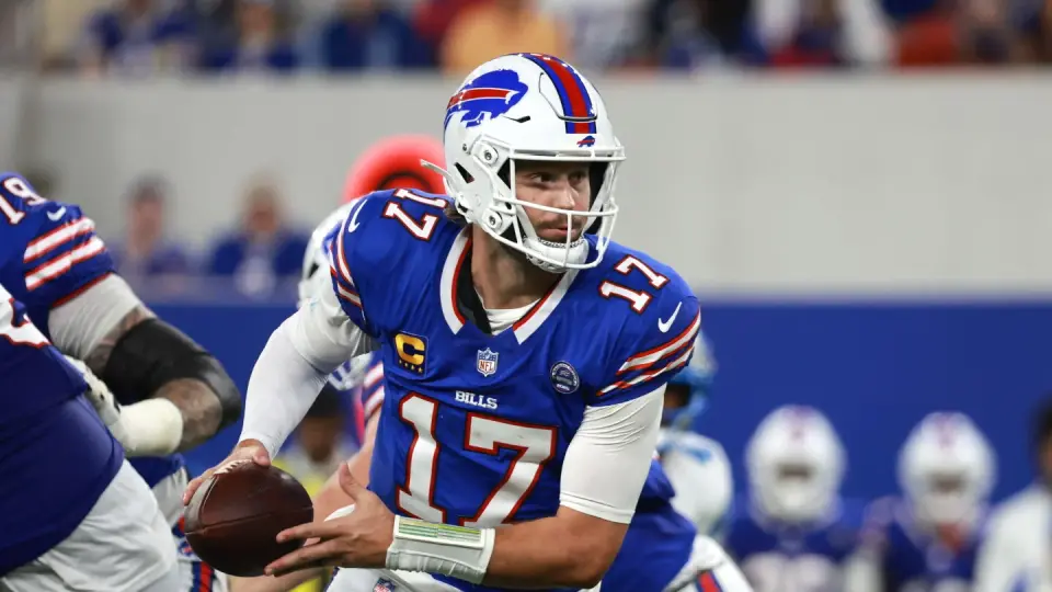 Josh Allen's 5-TD Performance Earns 19th Career Player of the Week Award