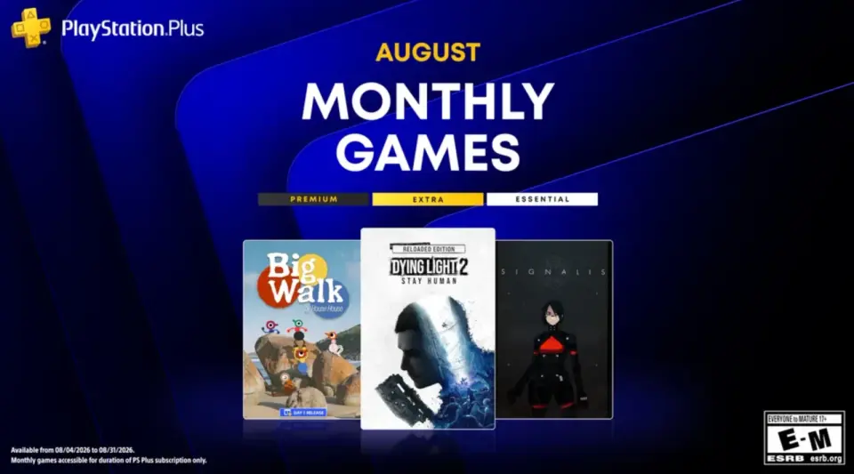 Signalis and Dying Light 2 Lead PlayStation Plus’s Free August Lineup
