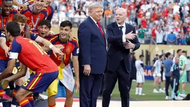 Trump’s World Cup Booing Moment: Frustration and a Cold Shoulder at the Medal Ceremony