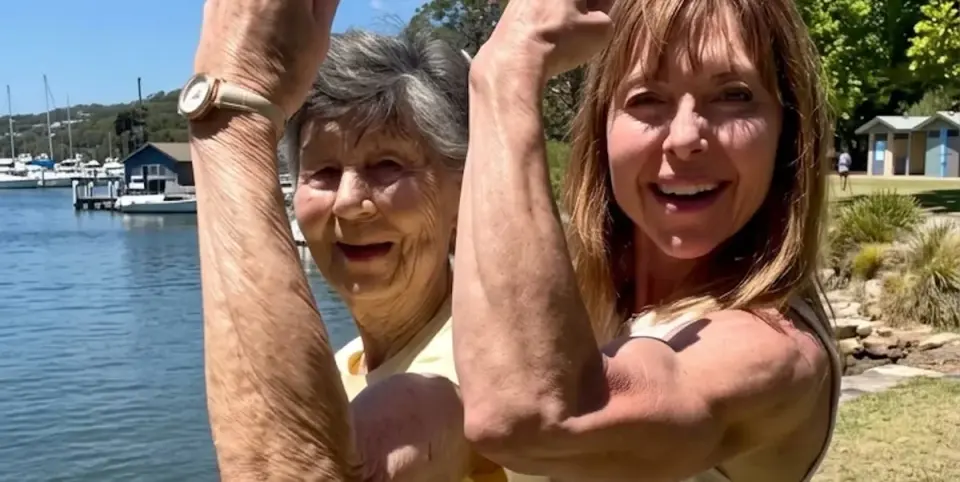 At 93, four daily moves keep a woman strong and independent