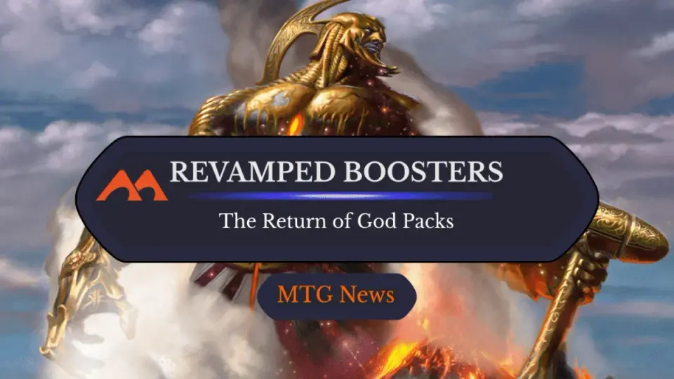 Wizards Overhauls MTG Boosters for 2027 with God Packs and Price-Free Changes