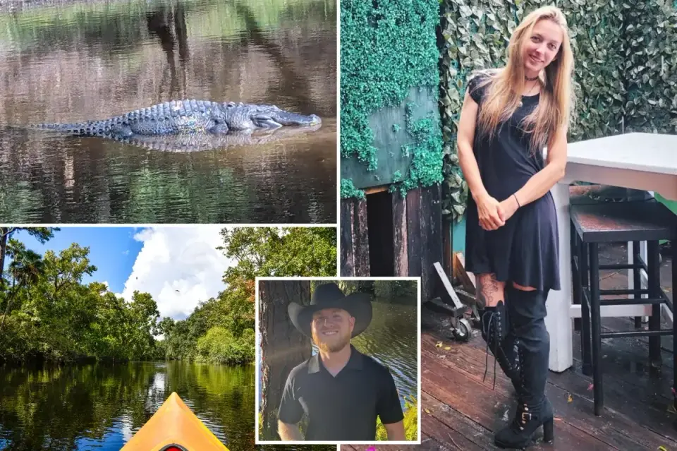 911 call captures frantic bid to save Brittany Clark after Florida alligator attack