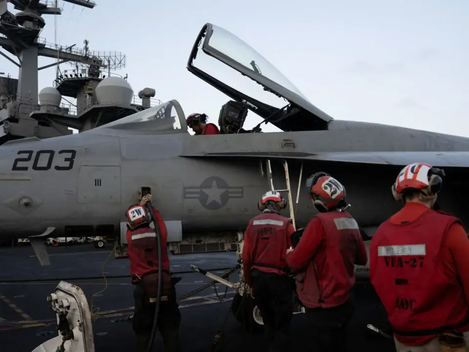US Deploys Third Carrier and 10,000 Troops to Middle East as Iran War Stalls