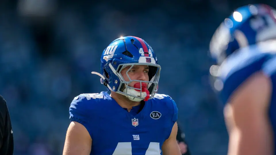 Giants RB Cam Skattebo Accepts 'Punishment' After Zero-Touch Week 6