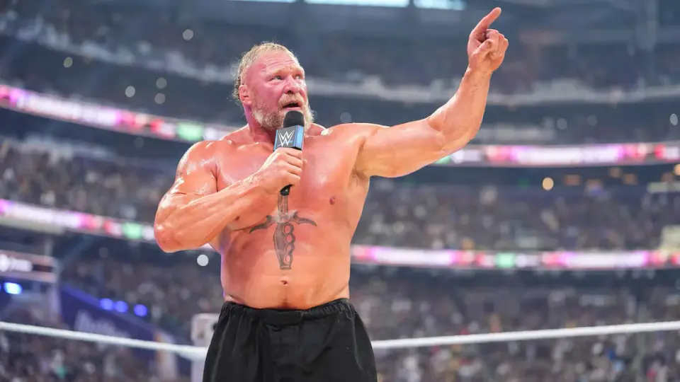 Lesnar Hangs Up the Boots: Retirement Confirmed After SummerSlam Loss