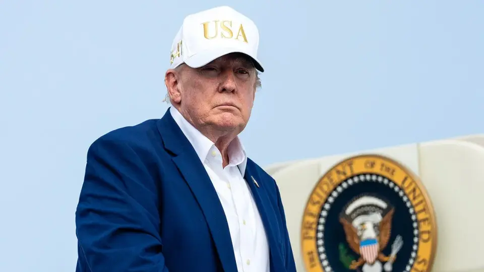 Trump Seeks Credit for Record Crime Decline at Nassau County Rally