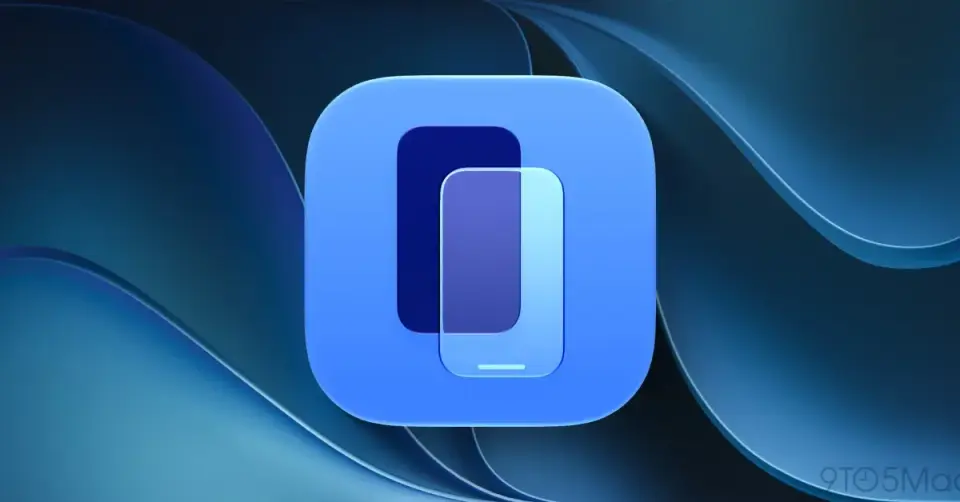 macOS 27 unlocks a resizable iPhone Mirroring window with Control Center and DRM support