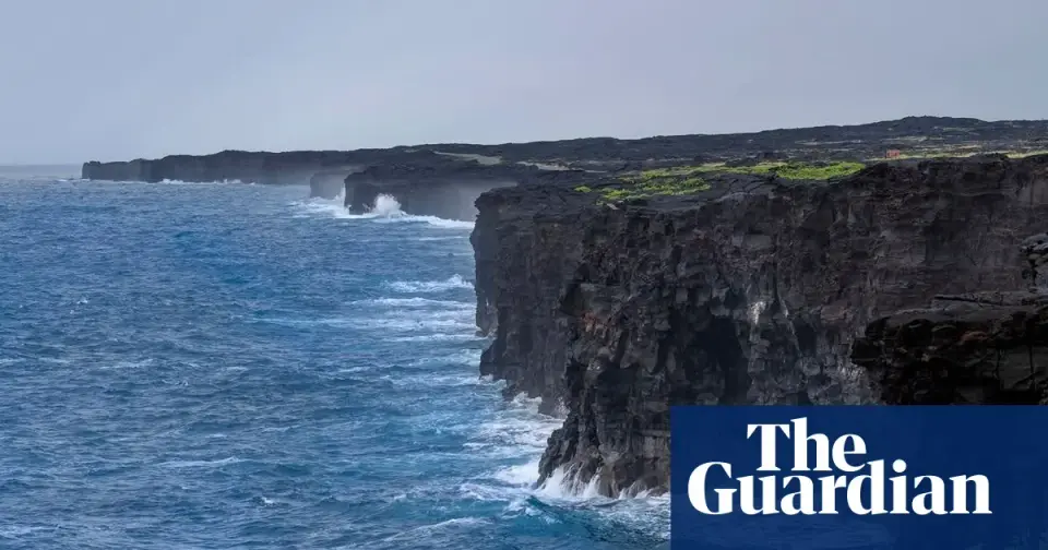 Hawaii's 550-year-old Hōlei Sea Arch collapses into Pacific after storm season