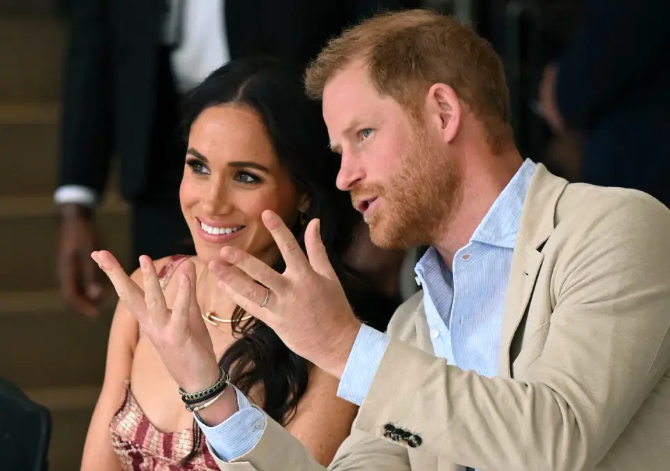 Meghan and Harry's UK return sparks a media frenzy