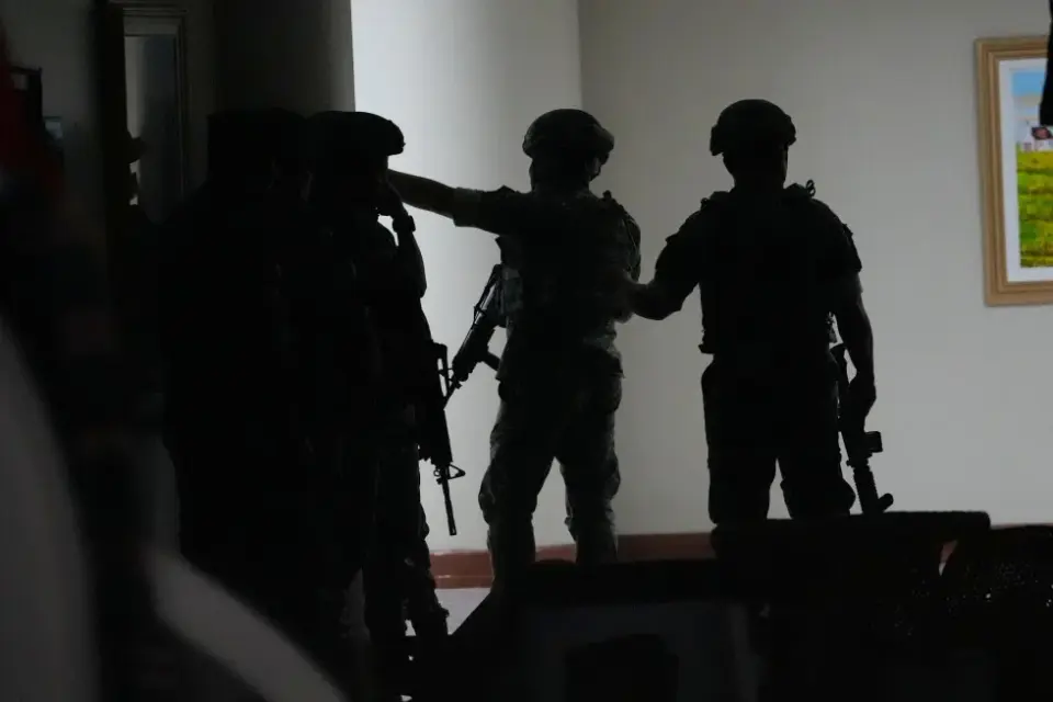 Gunfire Shakes Philippine Senate as ICC Arrest Bid Unfolds