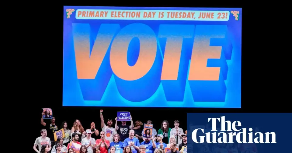New York primaries test the Democratic left against establishment amid AI money and Gaza debates