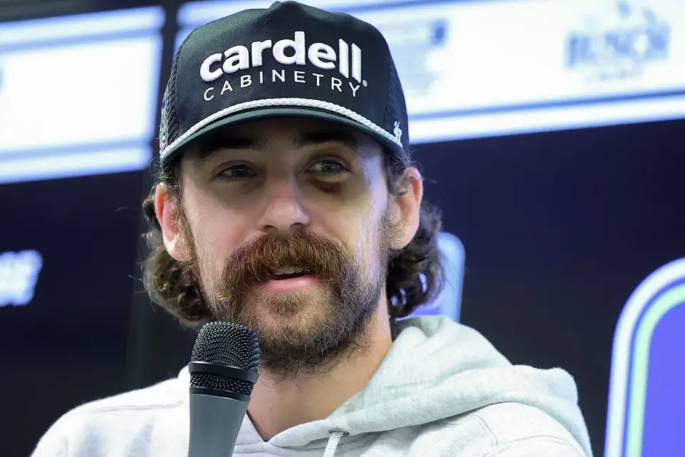 Blaney and Hocevar signal truce ahead of Kansas after Bristol brawl
