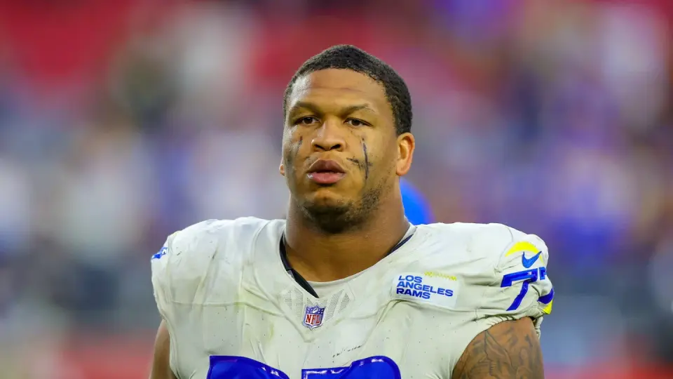 Rams Tackle Alaric Jackson Suspended Two Games for Post-Game Assault on Bradley Chubb