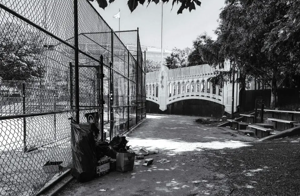 Bronx Park Near Yankee Stadium Falls Into Disrepair as Community Demands Action