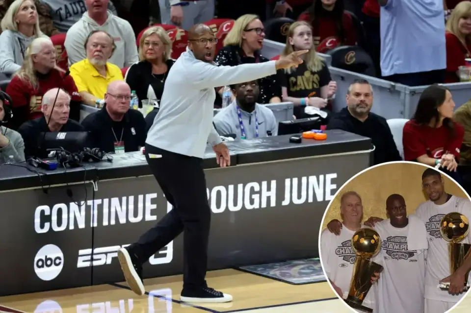 Brown Returns to San Antonio as Knicks Meet Spurs in Finals