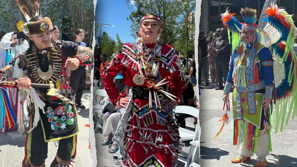 Native dance follows land-acknowledgment controversy at Obama Center