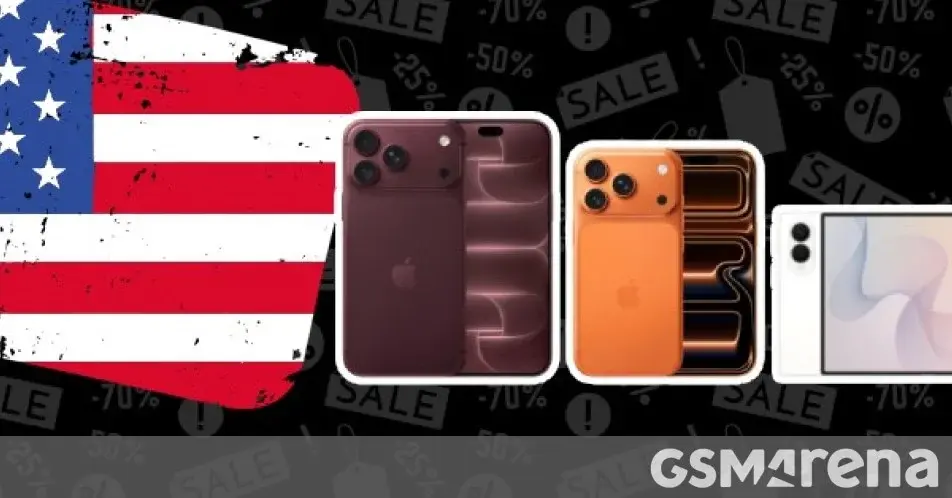 iPhone 18 Pro debuts at higher price as refurbished 17 Pro deals emerge; Samsung foldables on deep discount.