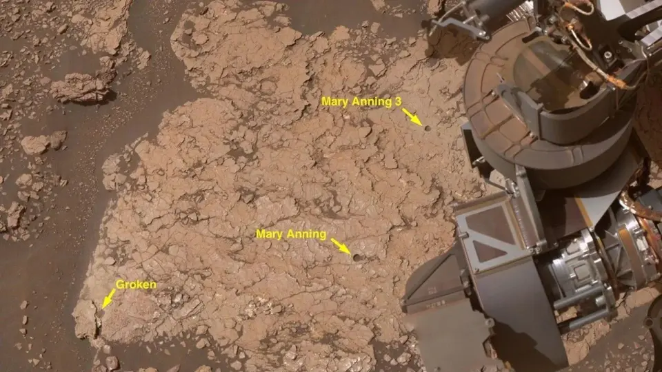 Curiosity Discovers Seven New Organic Molecules in Martian Rock, Hinting at Past Habitability