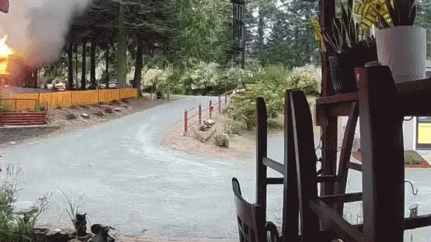 Whidbey Island fireworks explosion tears through homes, injuring responders