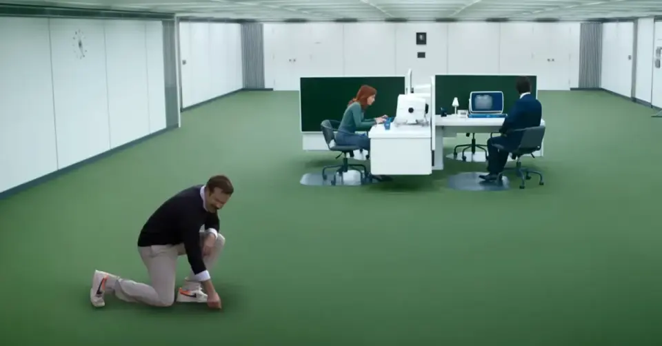 Ted Lasso Crashes Apple TV+ Lineup in a Clever All-Original Crossover Ad