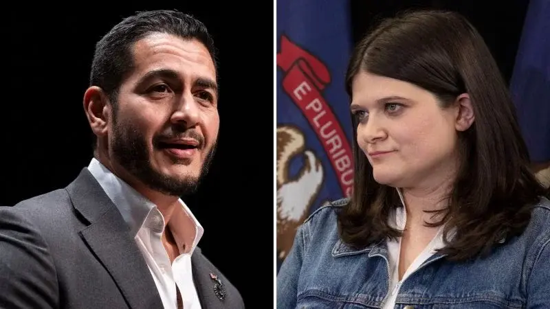 Michigan Senate Primary Tests Democratic Unity as El-Sayed Faces Stevens