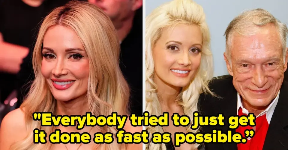Holly Madison Reveals 'Weird' Group Nights at Playboy Mansion