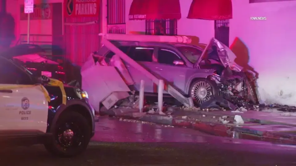 Deadly Koreatown Crash Involving Mercedes Maybach SUV Ends With Driver in Custody