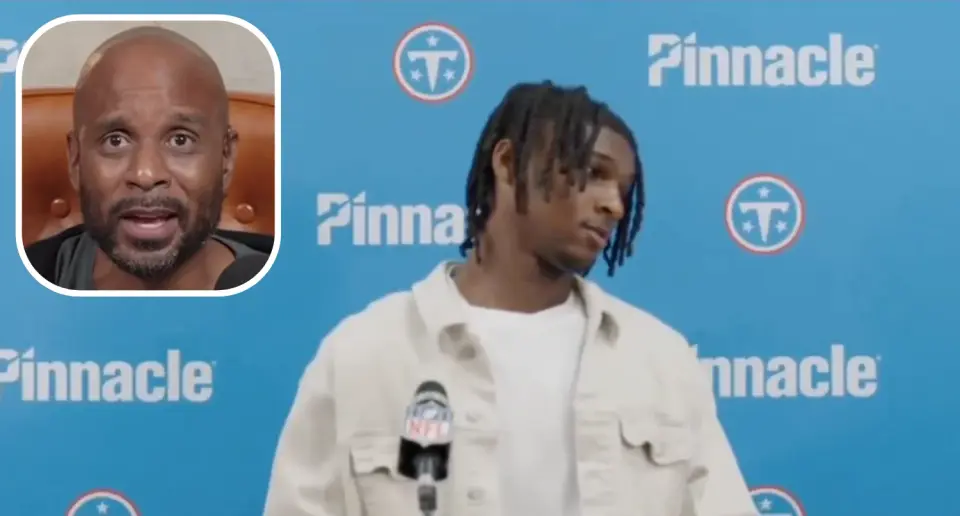 Analyst Bomani Jones questions Titans' media strategy amid Cam Ward's 0-4 start