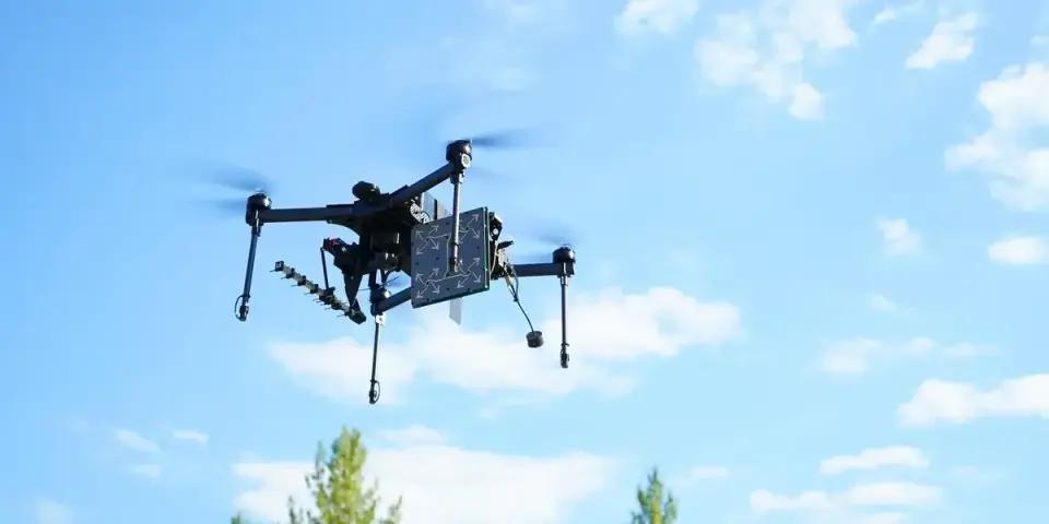 Ukraine Deploys Flying Signal Repeaters to Extend Drone Range and Counter Jamming