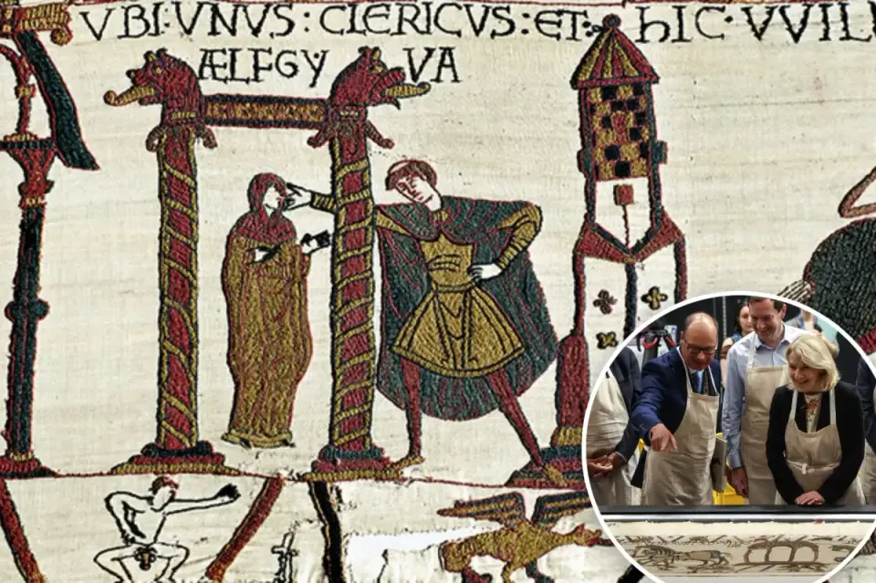 Bayeux Tapestry’s ‘Aelfgyva’ Scene May Expose a Royal Scandal That Undermined William’s Claim