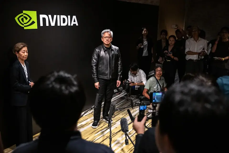 Nvidia Approaches $6 Trillion Valuation as Tech Rally Narrows