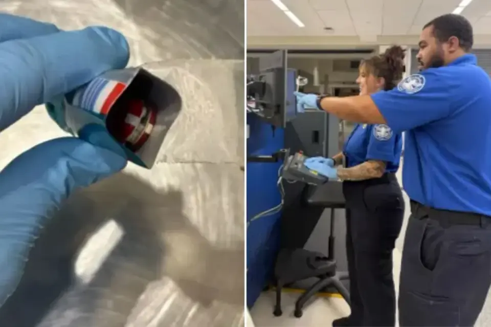 TSA officers in Dallas uncover pocketknife hidden inside toothpaste tube