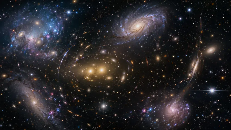 Cosmic Glitch Suggests Gravity Fades at the Universe’s Largest Scales